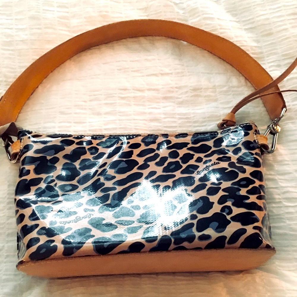 Consuela Blue Jag Your Way. Perfect condition. Carried twice!